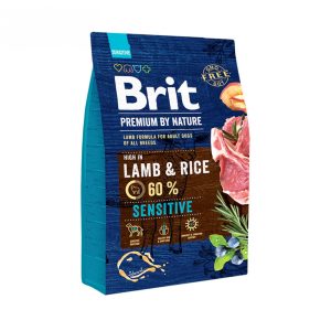 Brit Premium By Nature Dog Sensitive Lamb & Rice (3 kg)