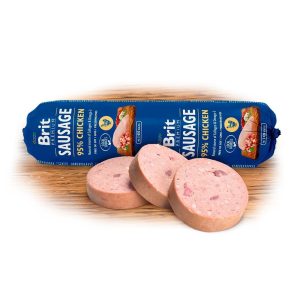 Brit Premium Köttkorvar Kyckling