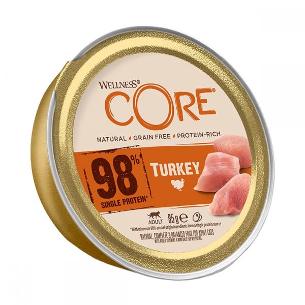 CORE Cat 98% Chicken with Salmon 85 g