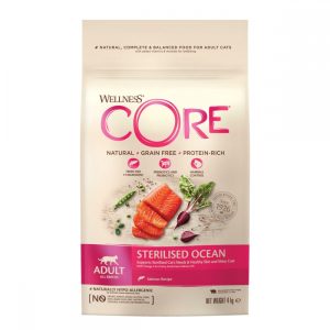 CORE Cat Adult Sterilised Lax 4 kg