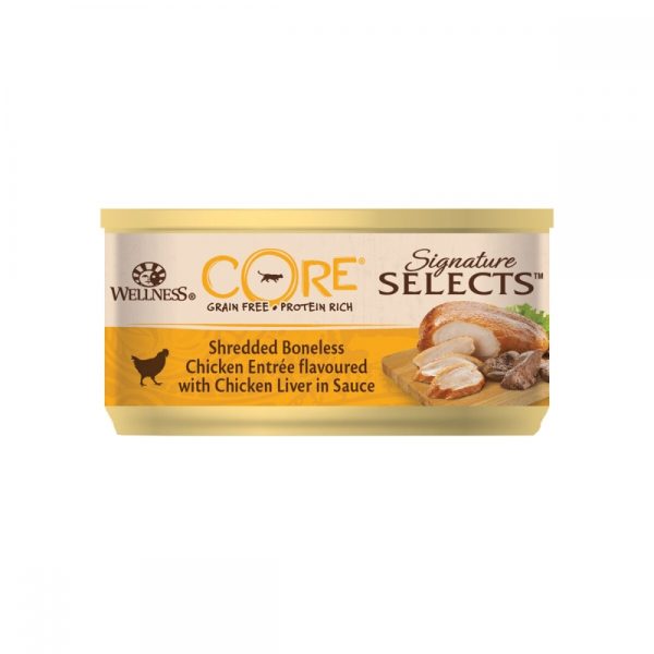 CORE Cat SS Chicken & Liver Shredded 79 g