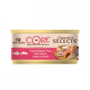 CORE Cat SS Tuna & Salmon Flaked 79 g