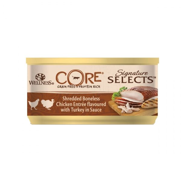 CORE Cat SS Turkey Shredded 79 g