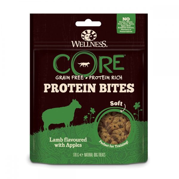 CORE Dog Bites Soft Lamb Apples 170 g