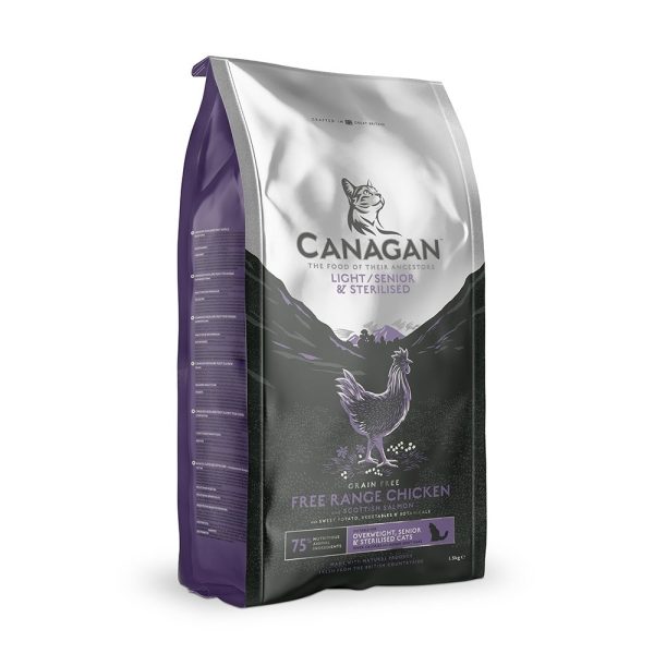 Canagan Cat Light/Senior/Sterilised (1,5 kg)