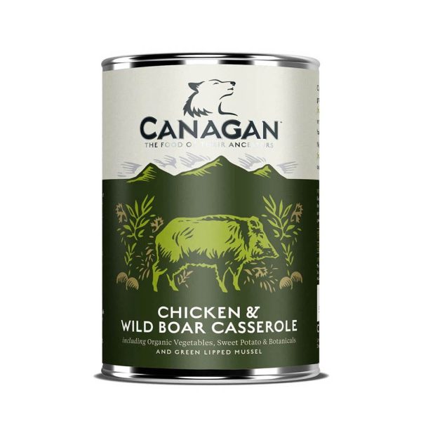 Canagan Chicken & Wild Boar Casserole