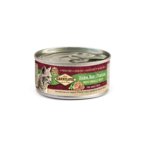 Carnilove Cat Adult Chicken, Duck & Pheasant 100 g