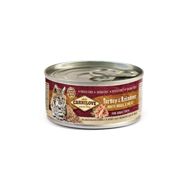 Carnilove Cat Adult Turkey & Reindeer 100 g