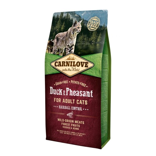 Carnilove Cat Anka & Fasan (400 g)