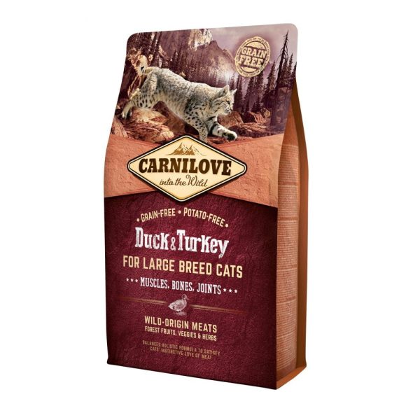 Carnilove Cat Kalkon & Anka (400 g)