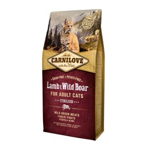 Carnilove Cat Lamb & Wild Boar (2 kg)