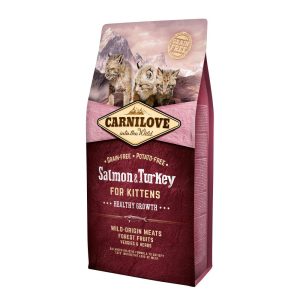 Carnilove Cat Salmon & Turkey (2 kg)