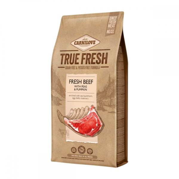 Carnilove Dog Adult True Fresh Beef (11,4 kg)