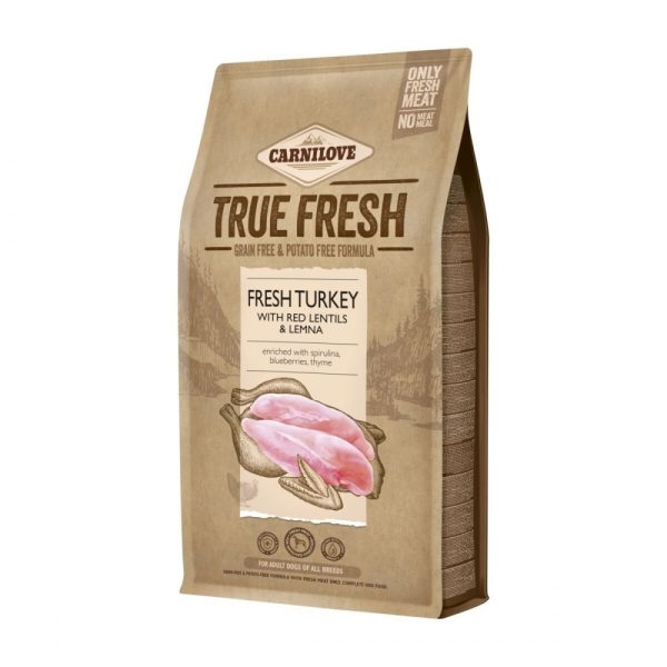 Carnilove Dog Adult True Fresh Turkey (4 kg)