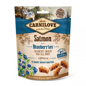 Carnilove Dog Crunchy Snack Salmon & Blueberries 200 g