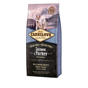 Carnilove Lax & Kalkon, Puppy (12 kg)