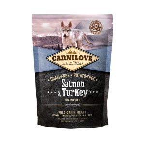 Carnilove Lax & Kalkon, Puppy (1,5 kg)