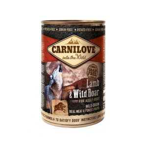 Carnilove Wild Meat Lamb & Wild Boar