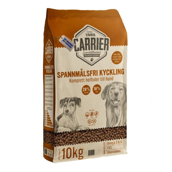 Carrier Spannmålsfri Kyckling (10 kg)