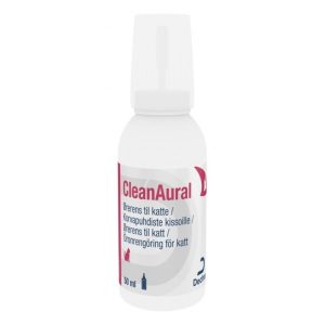 CleanAural Katt 50 ml