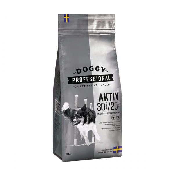 Doggy Professional Aktiv (18 kg)