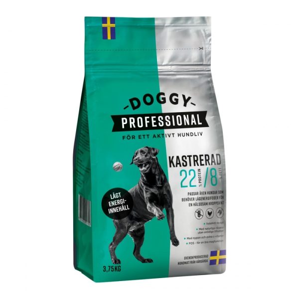 Doggy Professional Kastrerad (3,75 kg)