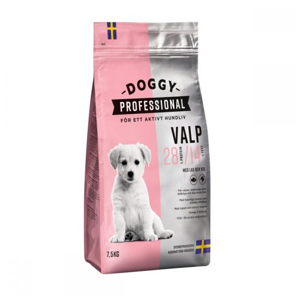 Doggy Professional Valp (7,5 kg)