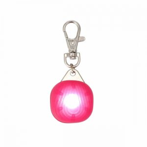 Dogman Burger LED Hundlampa (Rosa)