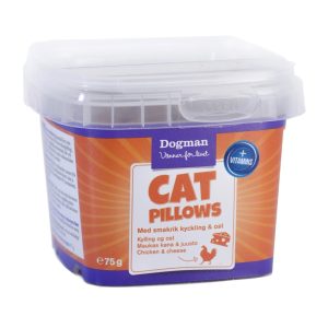 Dogman Cat Pillows Kyckling & Ost 75 g