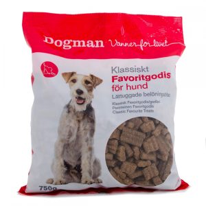 Dogman Favoritgodis (750 g)