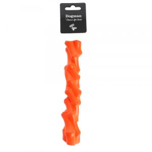 Dogman Gummileksak Twist Orange