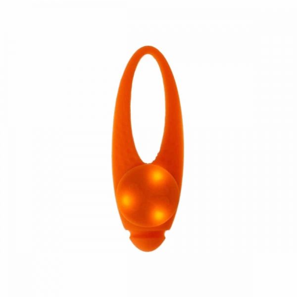 Dogman Hundlampa LED Silikon (Orange)