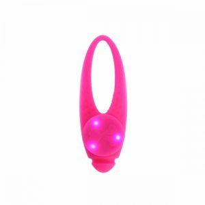 Dogman Hundlampa LED Silikon (Rosa)