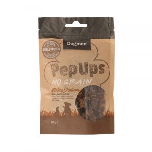 Dogman PepUps No Grain Kalkon 90 g