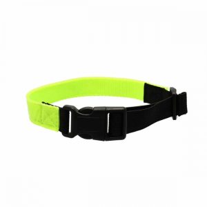 Dogman Reflexhalsband Gul (22-32 cm)