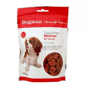 Dogman Tuggvänliga Mjukisar 150 g