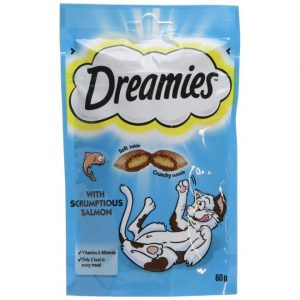 Dreamies Lax 60 g