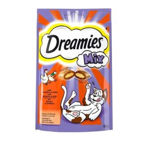 Dreamies med Kyckling och Anka 60 g