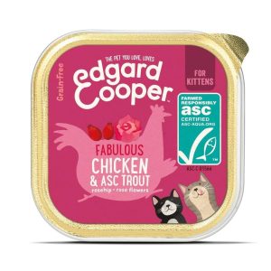 Edgard & Cooper Cat Kitten 85 g