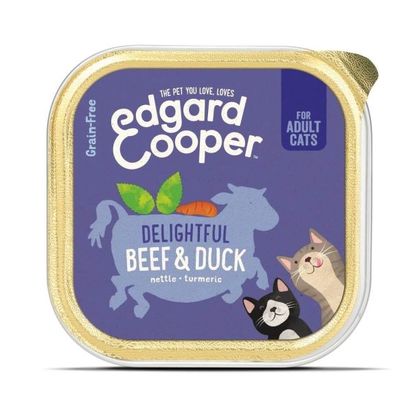 Edgard & Cooper Cat Nöt & Anka 85 g