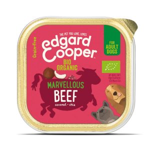 Edgard & Cooper Dog Ekologiskt Nötkött 100 g