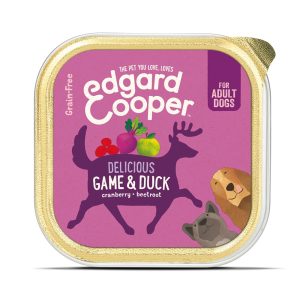 Edgard & Cooper Dog Game & Duck (150 g)