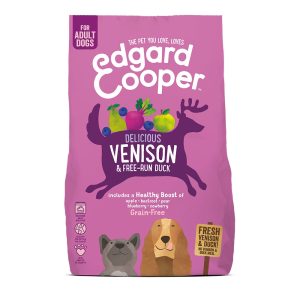 Edgard & Cooper Dog Grain Free Hjort & Anka (12 kg)