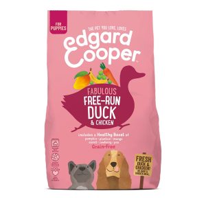 Edgard & Cooper Dog Grain Free Puppy Anka & Kyckling (7 kg)