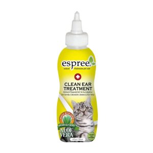 Espree Clean Ear Treatment Cat