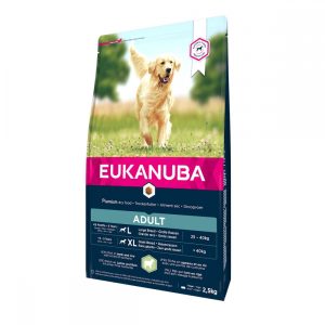 Eukanuba Dog Adult Large Breed Lamb & Rice (2,5 kg)