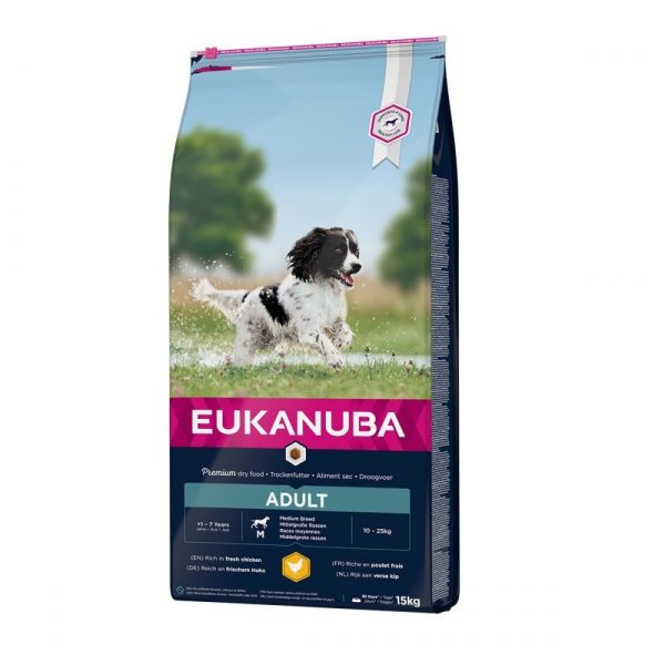 Eukanuba Dog Adult Medium Breed (15 kg)