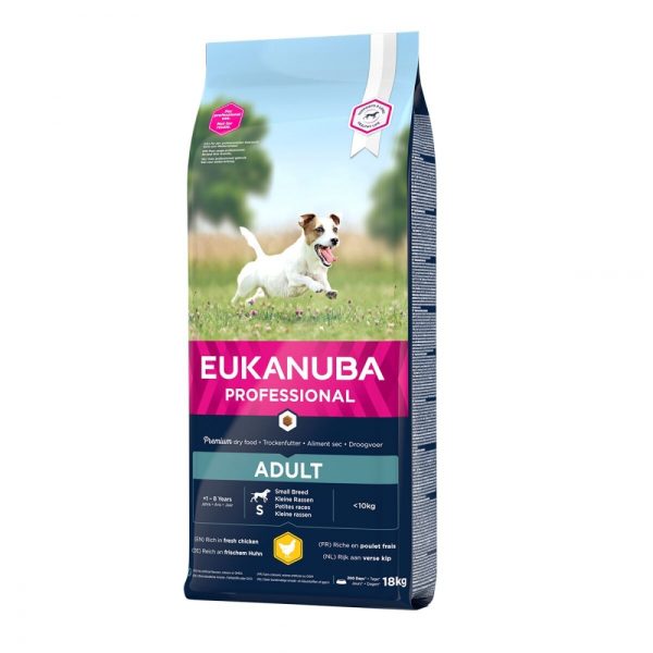 Eukanuba Dog Breeder Adult Small Breed 18 kg