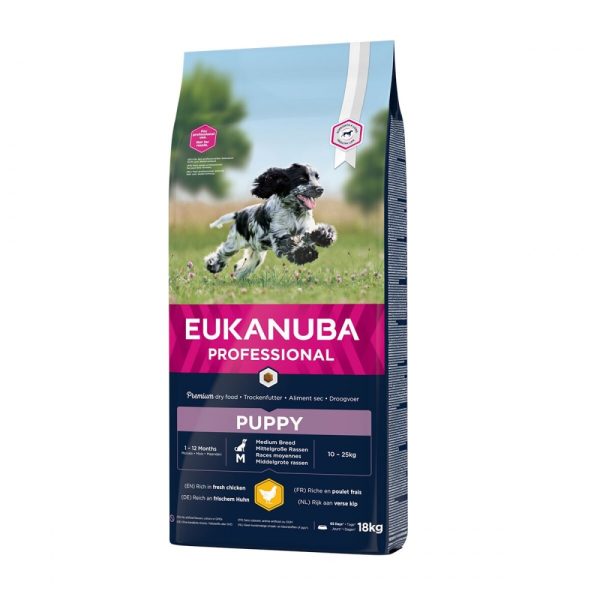 Eukanuba Puppy Medium Breed (18 kg)