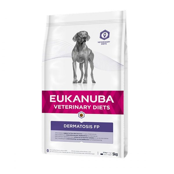 Eukanuba Veterinary Diets Dog Dermatosis FP (5 kg)